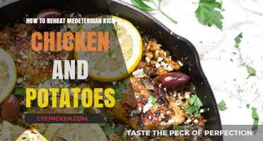 Perfectly Reheat Mediterranean Rice, Chicken, and Potatoes: Simple Tips
