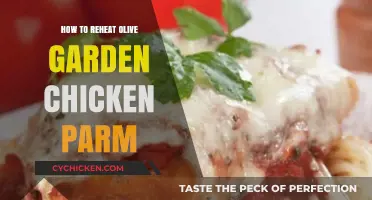 Perfectly Reheat Olive Garden Chicken Parmesan: Easy Tips & Tricks