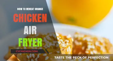 Perfectly Crispy: Reheating Orange Chicken in Your Air Fryer