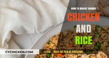Perfectly Reheat Orange Chicken and Rice: Quick Tips for Delicious Leftovers