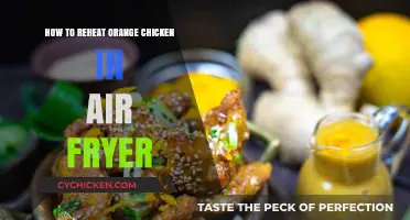 Perfectly Crispy: Reheating Orange Chicken in Your Air Fryer