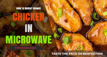 Quick Microwave Tips: Perfectly Reheat Orange Chicken Every Time