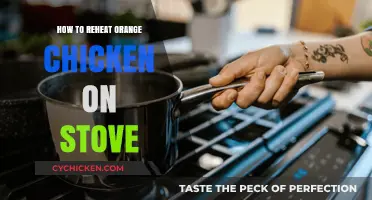 Perfectly Reheat Orange Chicken on the Stove: Quick & Easy Tips