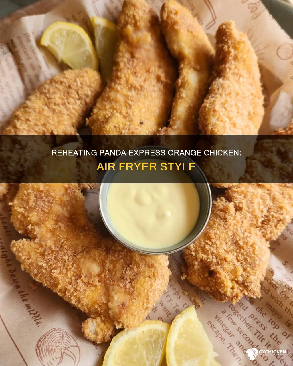 how to reheat panda express orange chicken in air fryer