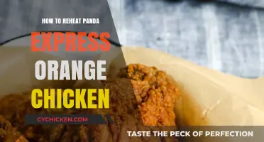 Perfectly Reheat Panda Express Orange Chicken: Quick Tips for Delicious Results