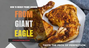 Perfectly Reheat Giant Eagle Picnic Chicken: Quick Tips for Delicious Results
