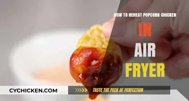Perfectly Crispy: Reheating Popcorn Chicken in Your Air Fryer