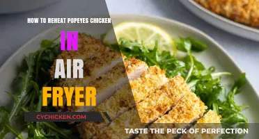 Perfectly Crispy: Reheating Popeyes Chicken in Your Air Fryer