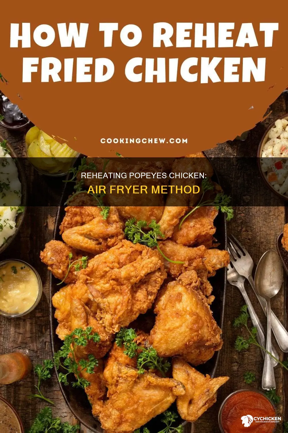how to reheat popeyes chicken in an air fryer