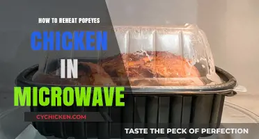 Perfectly Reheat Popeyes Chicken in Microwave: Quick & Easy Tips
