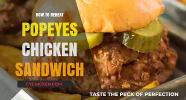 Perfectly Reheat Your Popeyes Chicken Sandwich: Quick Tips & Tricks