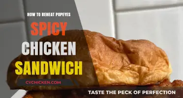 Perfectly Reheat Popeyes Spicy Chicken Sandwich: Crispy, Juicy, and Flavorful Tips