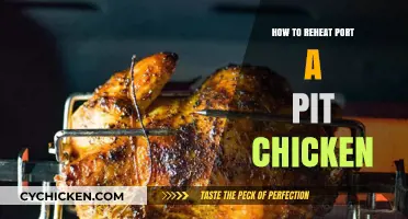 Perfectly Reheat Port a Pit Chicken: Simple Tips for Juicy Results