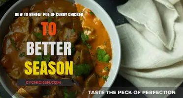 Reviving Flavor: The Art of Reheating Curry Chicken