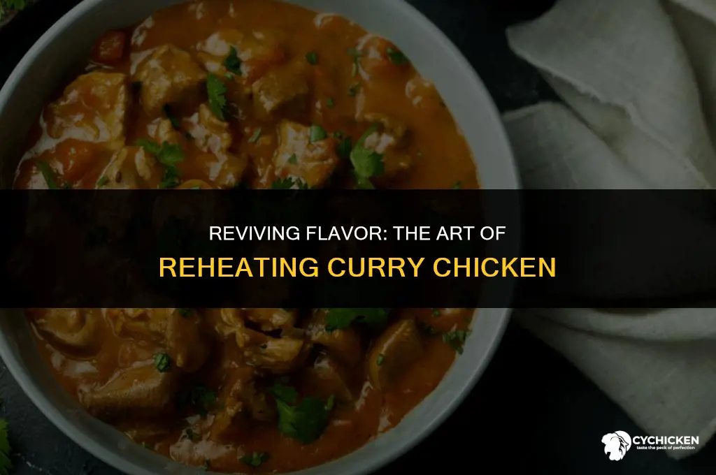 how to reheat pot of curry chicken to better season