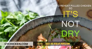 Reheating Pulled Chicken: Tips for Moist Meat