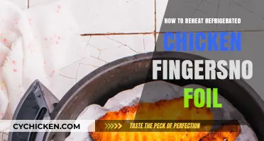 Quick Tips: Reheating Refrigerated Chicken Fingers Without Foil