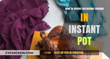 Instant Pot Revival: Reheating Rotisserie Chicken to Perfection