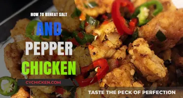 Perfectly Reheat Salt and Pepper Chicken: Crispy, Juicy, and Flavorful Tips
