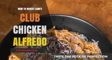 Perfectly Reheat Sam's Club Chicken Alfredo: Quick & Easy Tips