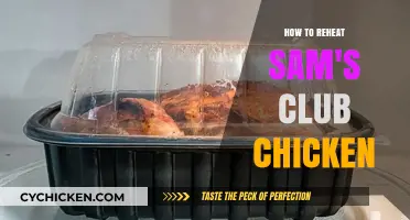 Perfectly Reheat Sam's Club Chicken: Quick Tips for Juicy Results