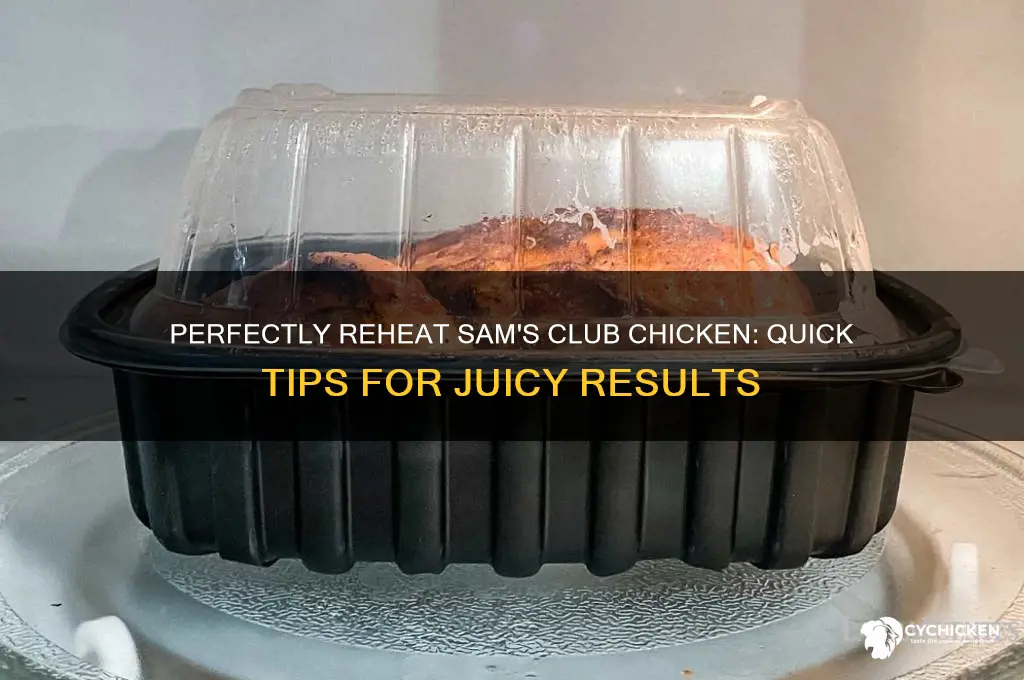 how to reheat sam