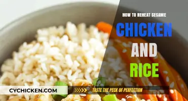 Perfectly Reheat Sesame Chicken and Rice: Quick Tips for Delicious Leftovers
