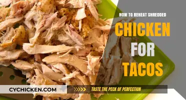 Perfectly Reheat Shredded Chicken for Tacos: Quick & Easy Tips