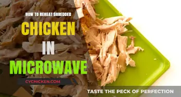 Quickly Reheat Shredded Chicken in Microwave: Easy Tips & Tricks