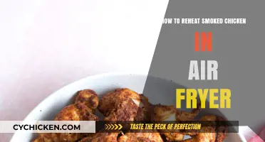 Perfectly Reheat Smoked Chicken in Air Fryer: Quick & Crispy Tips