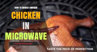 Quickly Reheat Smoked Chicken in Microwave: Easy Tips & Tricks