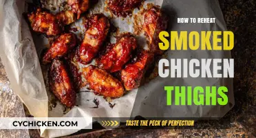 Perfectly Reheat Smoked Chicken Thighs: Tips for Juicy, Flavorful Results