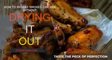 Reheating Smoked Chicken: Keep It Moist and Tender