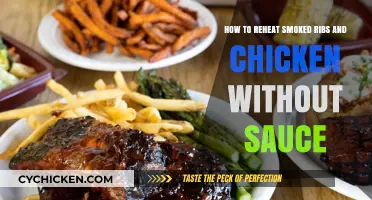 Perfectly Reheat Smoked Ribs and Chicken Without Sauce: Simple Tips