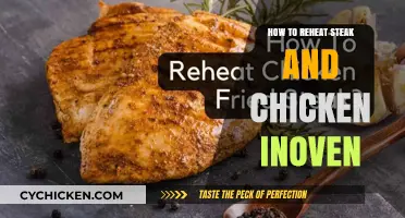 Perfectly Reheat Steak and Chicken in the Oven: Tips and Tricks