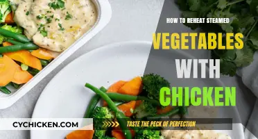 Quick Tips for Reheating Steamed Veggies and Chicken Perfectly