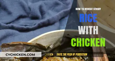 Perfectly Reheat Sticky Rice with Chicken: Quick, Easy, and Delicious Tips
