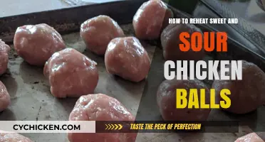 Perfectly Reheat Sweet and Sour Chicken Balls: Quick Tips and Tricks