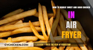Reheating Sweet & Sour Chicken: Air Fryer Style