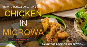Reheating Sweet and Sour Chicken: Best Microwave Method
