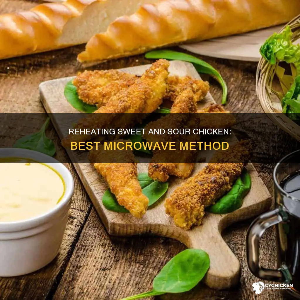 how to reheat sweet and sour chicken in microwave