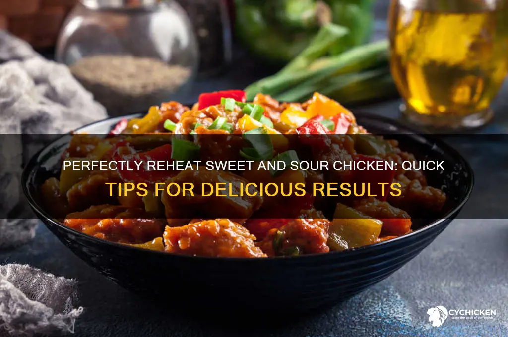 how to reheat sweet n sour chicken