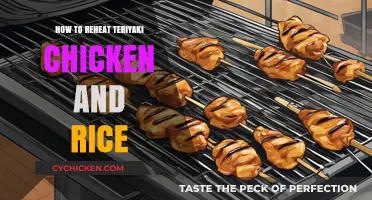 Perfectly Reheat Teriyaki Chicken and Rice: Quick Tips for Delicious Leftovers