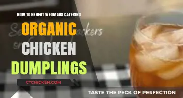 Reheating Wegmans Organic Chicken Dumplings: Quick, Easy, and Delicious Tips