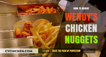 Perfectly Reheat Wendy's Chicken Nuggets: Quick Tips for Crispy Goodness