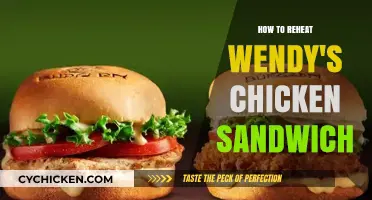 Perfectly Reheat Wendy's Chicken Sandwich: Quick Tips for Crispy Goodness