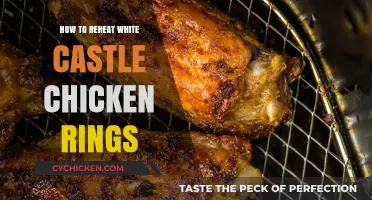Perfectly Reheat White Castle Chicken Rings: Quick Tips for Crispy Goodness