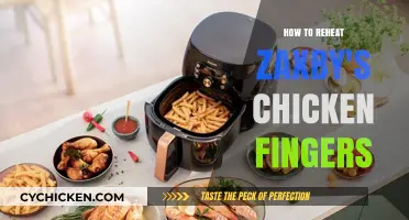Perfectly Reheat Zaxby's Chicken Fingers: Quick Tips for Crispy Goodness