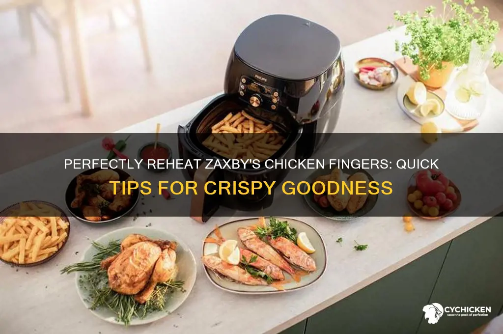 how to reheat zaxby