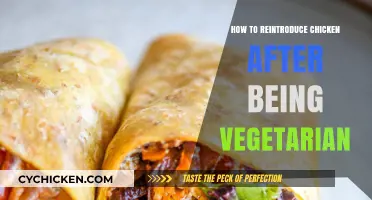 Reintroducing Chicken: A Vegetarian's Guide to Mindful Meat Transition